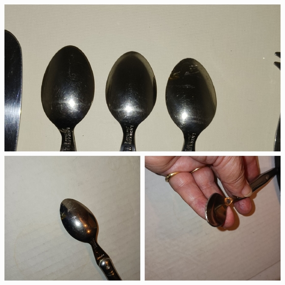 Laguiole Stainless Steel Cheese Forks / knives, Spreaders & Spoons, … - Picture 10 of 10